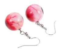 Beaupretty Pendientes Creativos de Terror Forma de Globo Ocular Pendientes Colgantes Horribles para Mujer Joyas de Fiesta de Halloween para Accesorios de Cosplay