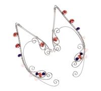 Beaupretty Pendientes Ear Cuff de Imitación para Mujeres Accesorios Sin Perforación Diseño Vintage Cómodo y para