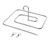Beaupretty Percha Espiral para Secar Sábanas y Colchas de Acero Inoxidable con Diseño Ventilado y Secado Rápido Adecuado para Drying Sheets y Drying Quilts