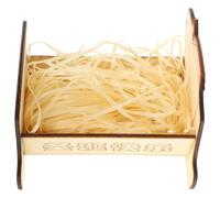 Beaupretty Pesebre de Madera, Adorno Escena Natividad, para Figura del Jesús, Mini Escena Religiosa de Escritorio y Mesa, Belén Artesanal Detalle Realista