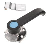 Beaupretty Pestillo de Puerta de Gabinete de Vapor de Acero Inoxidable Resistente Antitérmico para Armarios de Vapor y Vaporeras de Mariscos Placa Larga de Montaje para Uso Industrial