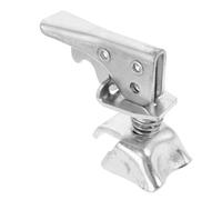 Beaupretty Pestillo del Acoplador del Remolque de Acero Galvanizado, | Manijas y Cubiertas de Bola, Instalación Simple, Diseño Multifunción, Color Plata