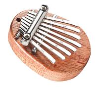 Beaupretty Piano de Pulgar Kalimba Teclas Instrumento Musical Madera Portátil para Principiantes