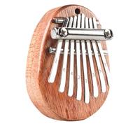 Beaupretty Piano De Pulgar Mini Kalimba Instrumento Musical De Madera Para Principiantes Teclas Piano De Dedo Principiantes Casa o Escuela