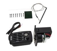 Beaupretty Pickup Acústico para Guitarra con Preamplificador de Bandas Ecualizador Avanzado y Afinador Integrado Sensible para Actuaciones Práctica y Reparación