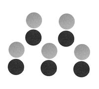 Beaupretty Piedra Para Amolar Los Pies Herramientas De Pedicura Para Los Pies Papel De Lija Herramienta Eléctrica 10 Piezas Discos De Papel De Lija De Repuesto Almohadillas Para Limas Para