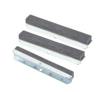 Beaupretty Piedras de Afilar Cilíndricas Piedras de Repuesto para Freno de 3 Pulgadas Juego de 3 Herramienta Hidráulica para Pistón para Rectificado Interior de Cilindros de Motor