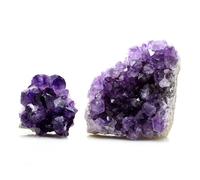 Beaupretty piedras de cristal uruguay natural decoración decoration decoraciones de pecera amatista uruguaya cristal natural racimo de amatista Decorar baratijas piedra de cristal Púrpura