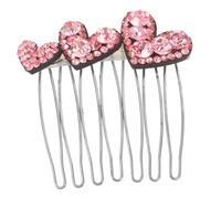 Beaupretty Piezas Peine Para El Cabello Accesorios Para El Cabello Peine Para Flequillo Elegantes Pinzas Para Zapatos Accesorios Para Flores Para Zapatos Peine Decorativo Maceta De Dibujos