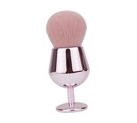 Beaupretty Pincel De Maquillaje Pincel De Rubor Maquillaje Iluminador Para Base Women Mini Rubor Pulir Curtidor Pincel Resaltador Paleta Polvo Brillantina Líquido Mango De Inyección Rosa