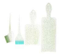 Beaupretty Pinceles Para Teñir El Cabello Tabla y Paleta Aplicador De Tinte Herramientas Para Peluquería