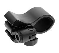 Beaupretty Pinza para Micrófono Grande Resorte Clip de Plástico Resistente Incluye Tornillo Adaptador 3/8 Soporte Multifuncional para Micrófono y Secador de Pelo Adecuado para Estudio y