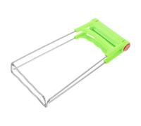 Beaupretty Pinza para Platos Calientes de Acero Inoxidable Diseño Multifuncional y Compacto, Soporte para Pinzas de Cuenco Adecuado para Uso Diario en Cocina de Hogar