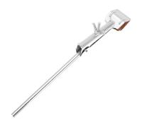 Beaupretty Pinza para Tubo de Ensayo Pinza de Laboratorio de Hierro Color Plata Apertura Flexible Diseño Simple para Experimentos de Química y Laboratorio