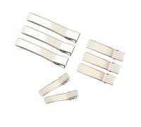 Beaupretty Pinzas Cabello Diy 60 Unidades Tamaño 1-3.3cm/2-4.6cm/3-5.7cm De Aleación Resistentes Para Salón y Uso Casero Accesorios Para Peinados Profesionales y Bricolaje