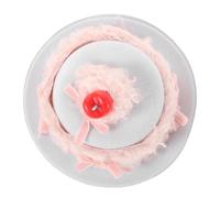 Beaupretty Pinzas Cabello Forma De Sombrero De Cumpleaños Accesorios Para Decorar Fiestas Duraderas y Fáciles De Usar