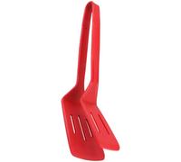 Beaupretty Pinzas de Silicona y Acero Inoxidable para Cocina Profesional, Resistentes al Óxido y Antiadherentes, Ideales para Pescado y Carne en Hoteles y Restaurantes