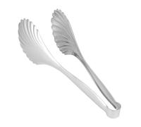 Beaupretty Pinzas para Comida de Acero Inoxidable Orificios de Drenaje Obsequios y Diseño Ligero, Ideales para Ensaladas y Banquetes en Restaurantes