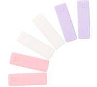 Beaupretty Pinzas para Lentes De Contacto 6 Piezas, Aplicadores Pequeños Negros Varilla Reemplazable, Herramienta Compacta para Extracción e Inserción, Adecuado para Viajes y Uso Diario