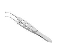 Beaupretty Pinzas para Masaje de Párpados de Acero Inoxidable Exprimidor Portátil de Glándulas de Meibomio Herramienta Profesional de 3 Agujeros para Cuidado Ocular y Alivio de Ojos Secos