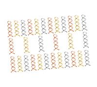 Beaupretty Pinzas para Moños en Espiral 30 Unidades Tamaño Medio Horquillas Metálicas Doradas, Plateadas y Rosas para Mujeres y Niñas Uso Diario, Fiesta y Boda Elegante Accesorios Cabello