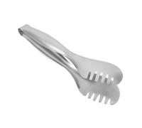 Beaupretty Pinzas para Tostadas de Acero Inoxidable 304 Resistentes al Calor y Fáciles de Manejar para Barbacoa al Aire Libre y Cocina