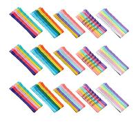 Beaupretty Pinzas Pelo Macarrón 100 Unidades Conjunto Multicolor Pequeño Para Niñas Accesorio De Fiesta y Uso Diario, Horquillas Decorativas Color Pastel