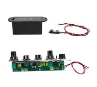 Beaupretty Placa de Circuito Eléctrico Jb 4/5 Cuerdas, Control de Tono
