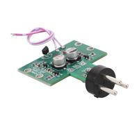 Beaupretty Placa Pcb de Micrófono de Condensador de Diafragma Grande Compatible con Modelos 240/440, Módulo Preamplificador Fet bajo Ruido, Repuesto para Reparación de Circuito