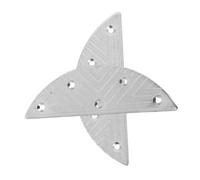 Beaupretty Placas Metálicas Para Talón De Bota [] [protector De Talón Antideslizante] [hierro Resistente Con Tornillos] [reparación y Alineación De Talón] [uso Botas y Zapatos De Hombre