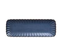 Beaupretty Plato Rectangular de Cerámica para Sashimi Diseño Original Japonés, Resistente a Altas Temperaturas y Fácil de Limpiar, Adecuado para Servir Sushi y Aperitivos
