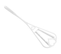 Beaupretty Plumero para Limpieza del Hogar Blanco Limpiador de Polvo Portátil y Herramienta para Quitar el Polvo de Edredones y Sábanas Plumero Antipolvo Compacto Orificio para Colgar