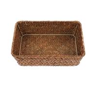 Beaupretty Porta Cubiertos de Cocina de Diseño Rústico, Cesta Organizadora Multifuncional para Comedor y Cocina, Almacenamiento Cómodo y Estético
