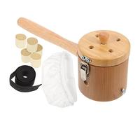 Beaupretty Portaherramientas De Moxibustión Manual De Madera Maciza Contenedor Para Varillas De Moxa Caja Para Quemador De Moxibustión Para Quemar Palos De Moxa Casa o De Acupuntura