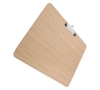 Beaupretty Portapapeles Horizontal A3 de Madera con Clip Resistente, Tablero de Dibujo Artístico de Haya para Estudiantes y Pintura al Aire Libre, Soporte Portátil para Dibujo y Bocetos