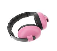 Beaupretty Protector Auditivo para Bebés Orejeras Anti-ruido Suaves y Ajustables Protección Auditiva Infantil con Cancelación de Ruido para Recién Nacidos Rosa