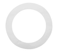 Beaupretty Protector De Bombo Blanco Anillo Amortiguador Para Borde De Tambor Fácil Instalación Adhesivo Accesorios Para Reparación De Batería Musical