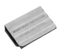 Beaupretty Protector de Bombo de Silicona Autoadhesivo Amortiguador Suave para Batería Accesorio Duradero para Kit y Jazz Almohadilla Antideslizante para Estabilidad del Tambor