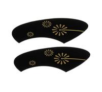 Beaupretty Protector De Golpeador Transparente Para Ukelele 2 Unidades Adhesivo Antirrayas Placa Protectora Accesorios Para Ukelele Uso Profesional y Compatible Guitarra Acústica