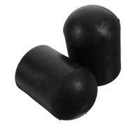 Beaupretty Protector de Goma Antideslizante para Clavija de Instrumento, 2 Piezas, Soporte Estable para Punta de Cello