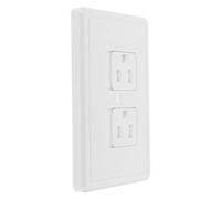 Beaupretty Protector Enchufes Bebés Tapa Seguridad Infantil Choque Cubre Enchufe Pared Diseño Elegante para Hogar Seguro