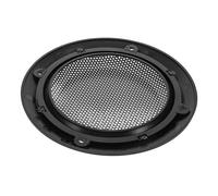 Beaupretty Protector Rejilla Altavoz Coche Negro Malla Metálica Resistente Subwoofer Cubierta Mejora Calidad Sonido Interior Vehículo Elegante