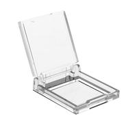 Beaupretty Protector Transparente para Botón de 26mm, Carcasa de Plástico a Prueba de Polvo y Seguridad Infantil, Adecuado para Electrodomésticos y Lavavajillas en Oficina y Hogar