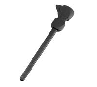 Beaupretty Púa de Guitarra Acústica Folk para Interpretación Doble Cara, Material PC Resistente y Estable, Accesorio Práctico para Técnicas de Rasgueo y Afinación en Instrumentos Musicales