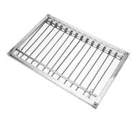 Beaupretty Puerta para Jaula de de Acero Inoxidable Puerta Unidireccional para Control de Aves Instalación Sencilla para Mensajera y Palomar