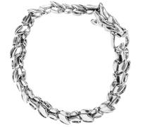 Beaupretty Pulsera de Dragón Retro Estilo Punk Metal Resistente para Hombre Ocasión Casual Obsequio 21 Cm Brazalete Masculino Personalidad