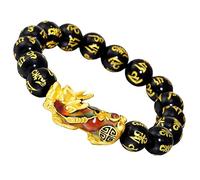 Beaupretty Pulsera de Protección de para Hombres Brazalete Amuleto de Buena Fortuna y Resistente al Agua para Ocasiones y Especiales
