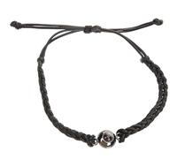 Beaupretty Pulsera Trenzada Ajustable Negra Hilo y Proyección Te Amo en 100 Idiomas Obsequio para Mujer en San Valentín Cumpleaños y Aniversario Pulsera de Cuerda Elegante para Novias