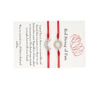 Beaupretty Pulseras Sol y Luna de Pareja Pulseras de Acero Inoxidable Creativas de Punto para Novios para Regalar San Valentín