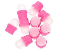 Beaupretty Pump para Bote Maquillaje Removedor de Manicura de Silicona, 20 Piezas, Flexible y Lavable, para Quitar Esmalte Permanente en Casa y Salón